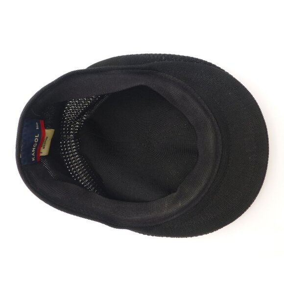 Vintage Kangol Black Ventair Cap - Picture 5 of 10